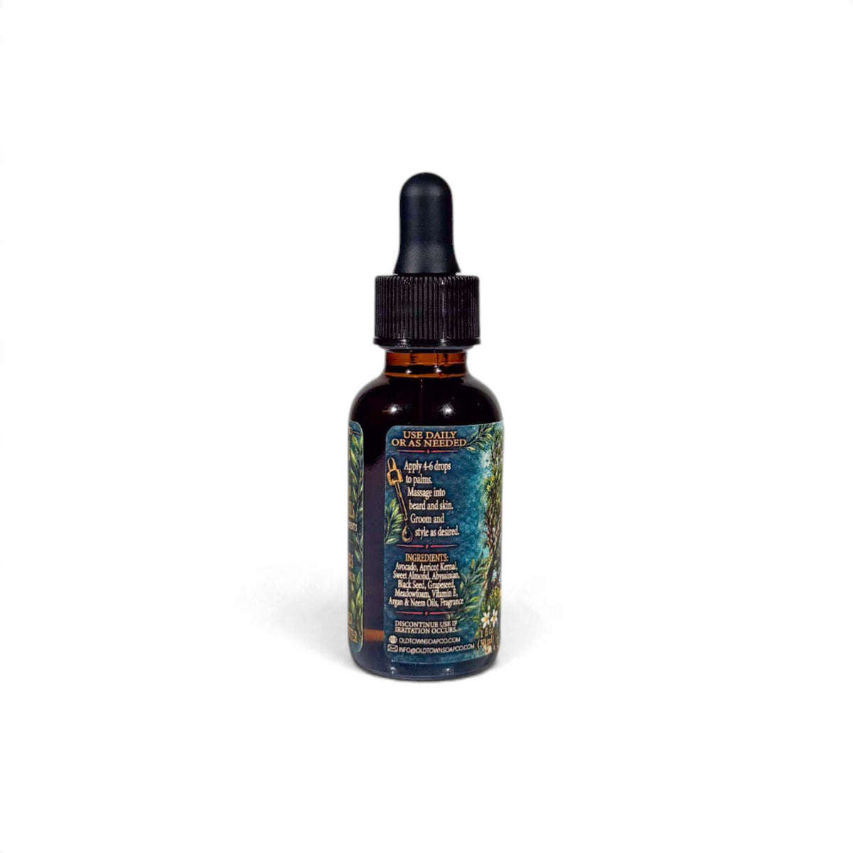 Aqua Di Gio Beard Oil