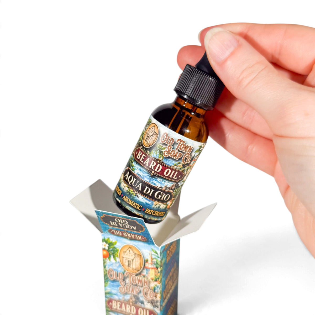 Aqua Di Gio Beard Oil