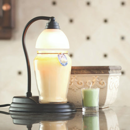Black Aurora Lamp Candle Warmer