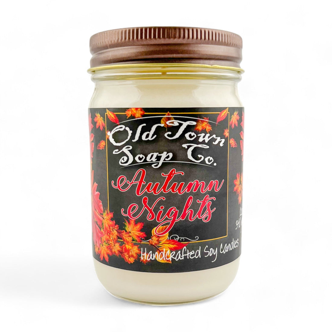 Autumn Nights - 12oz. Candles - Old Town Soap Co.