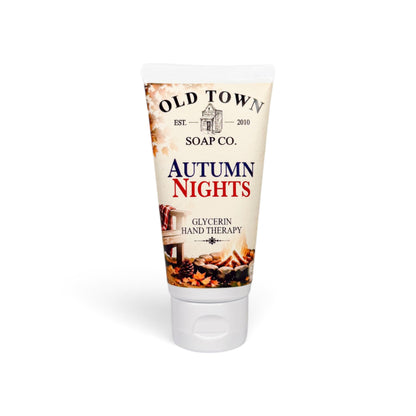 Autumn Nights 2 oz Tube Hand Therapy - Old Town Soap Co.