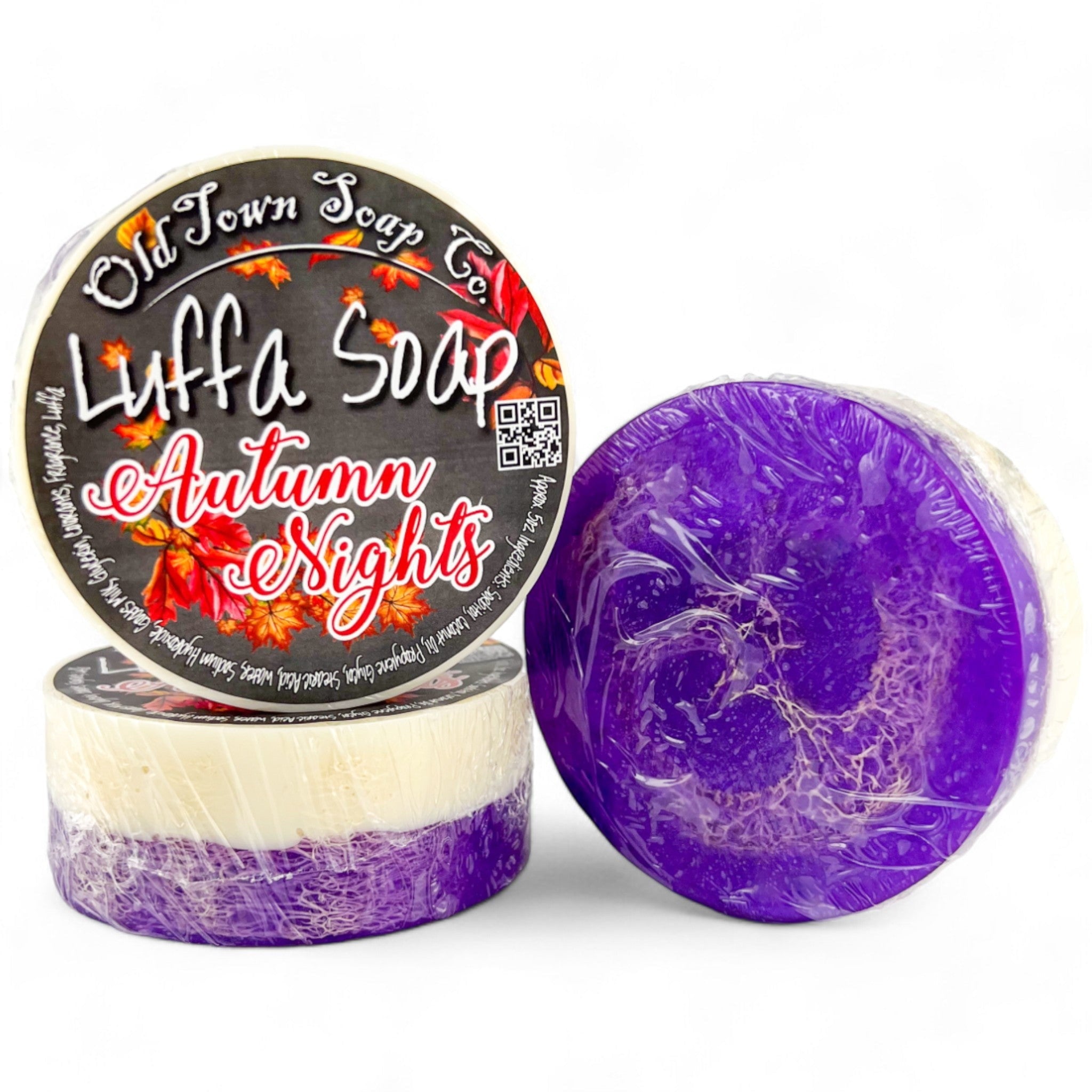 Autumn Nights Luffa Soap - Old Town Soap Co.