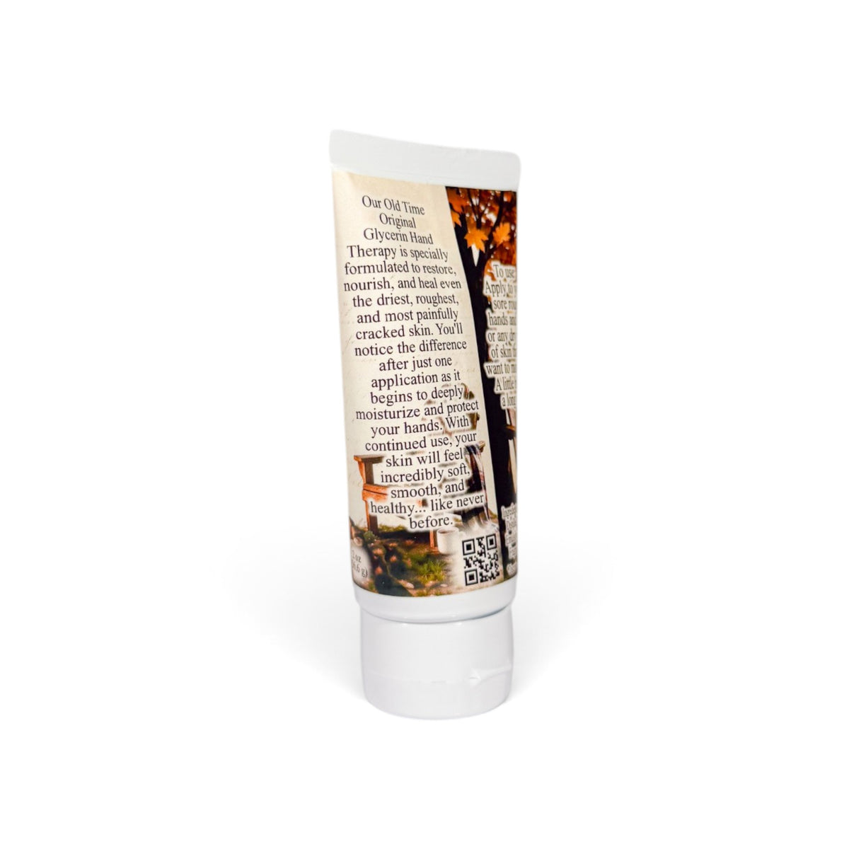 Autumn Nights 2 oz Tube Hand Therapy - Old Town Soap Co.