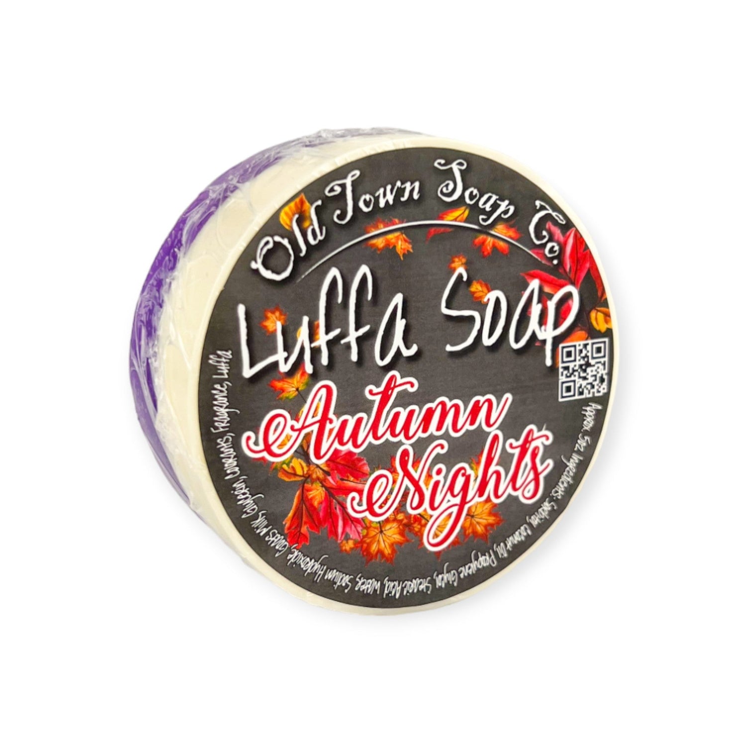 Autumn Nights Luffa Soap - Old Town Soap Co.