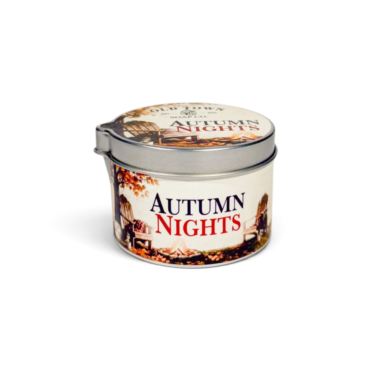 Autumn Nights Lotion Candle - Old Town Soap Co.