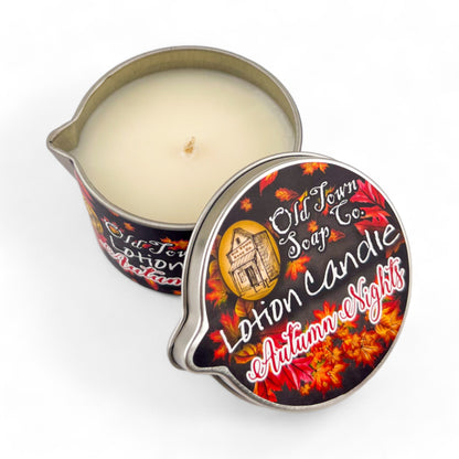 Autumn Nights Lotion Candle