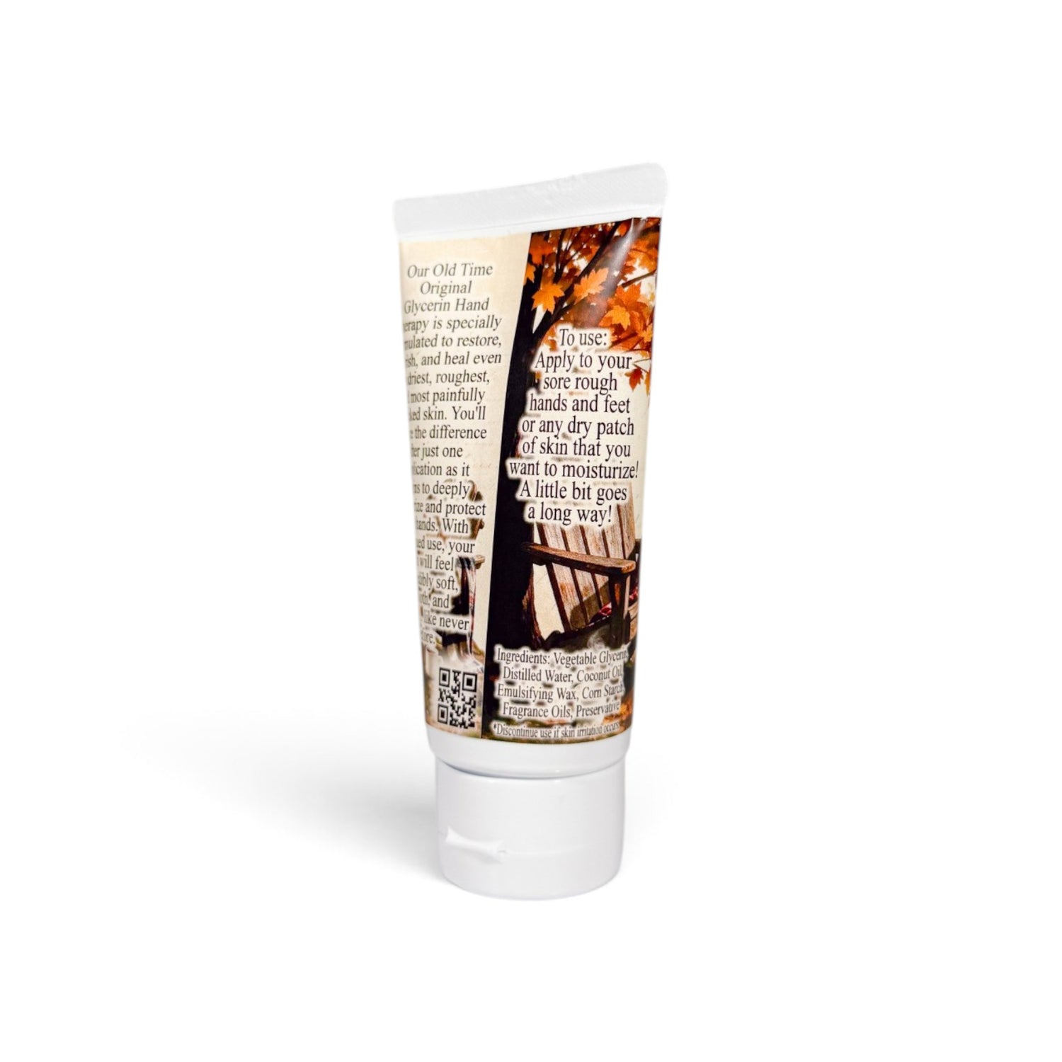 Autumn Nights 2 oz Tube Hand Therapy - Old Town Soap Co.