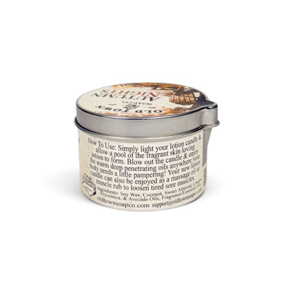 Autumn Nights Lotion Candle - Old Town Soap Co.