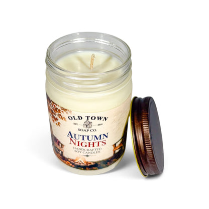 Autumn Nights 12oz. Candles - Old Town Soap Co.