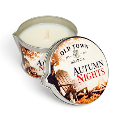 Autumn Nights Lotion Candle - Old Town Soap Co.