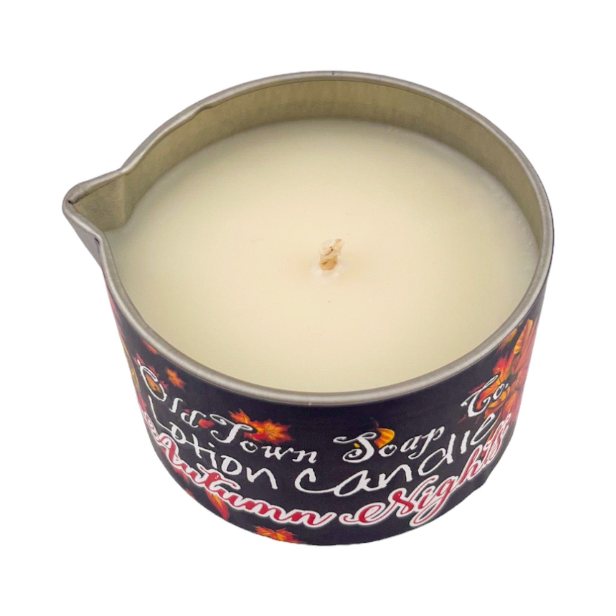 Autumn Nights Lotion Candle