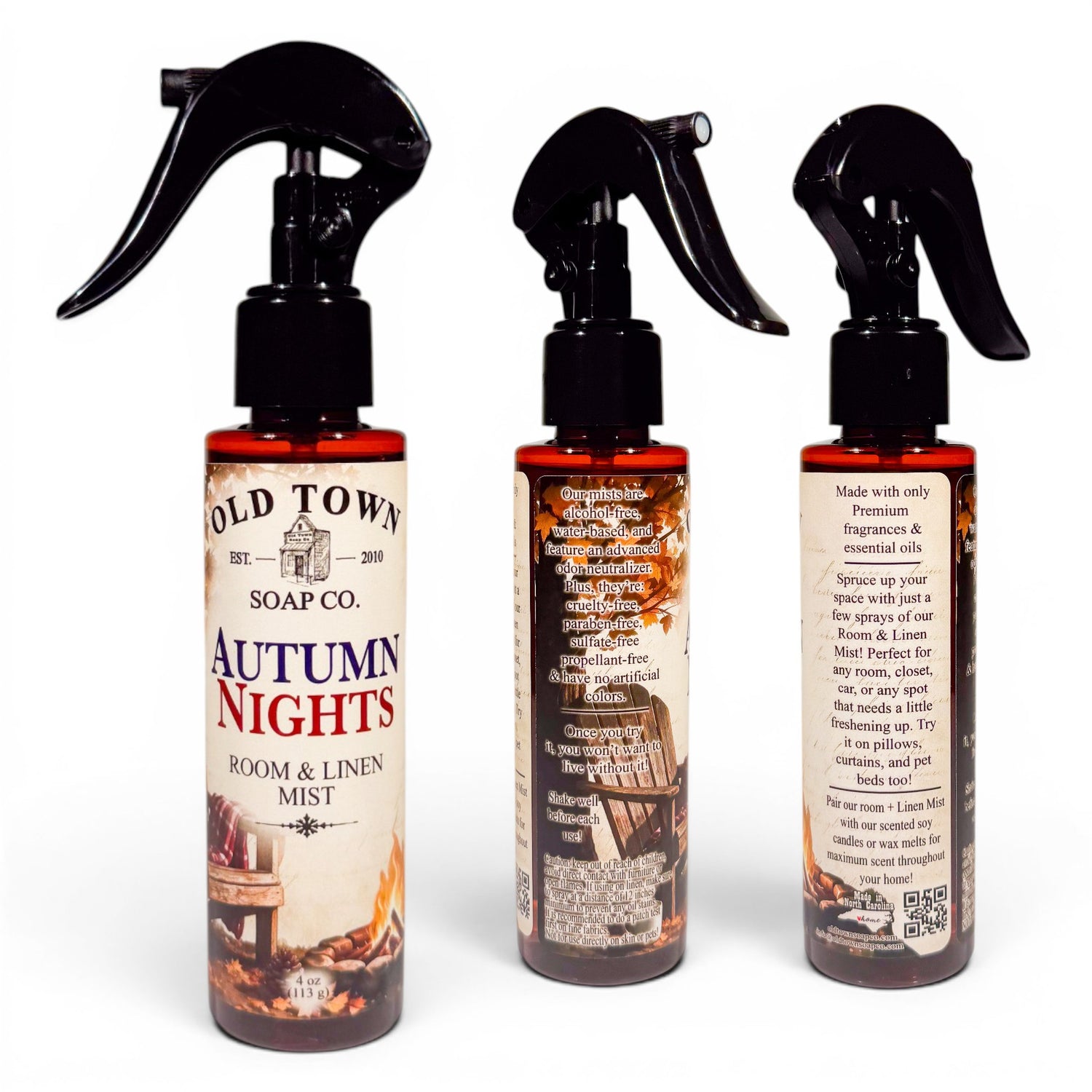 Autumn Nights Room+Linen Mist