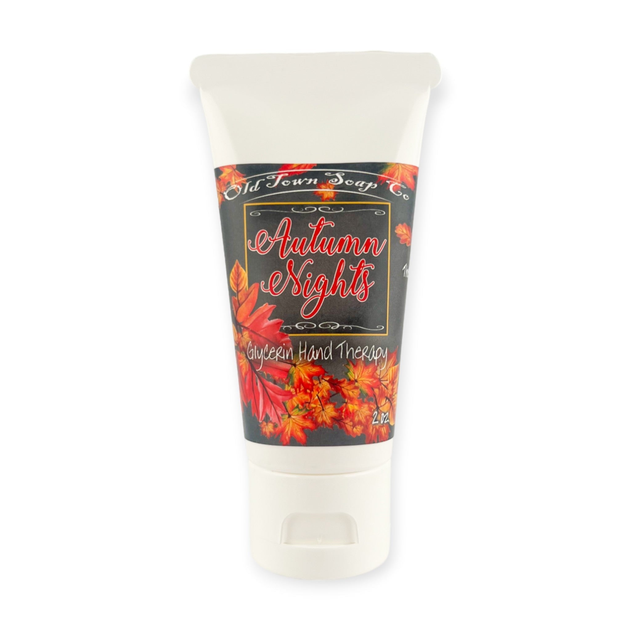 Autumn Nights 2 oz Tube Hand Therapy - Old Town Soap Co.