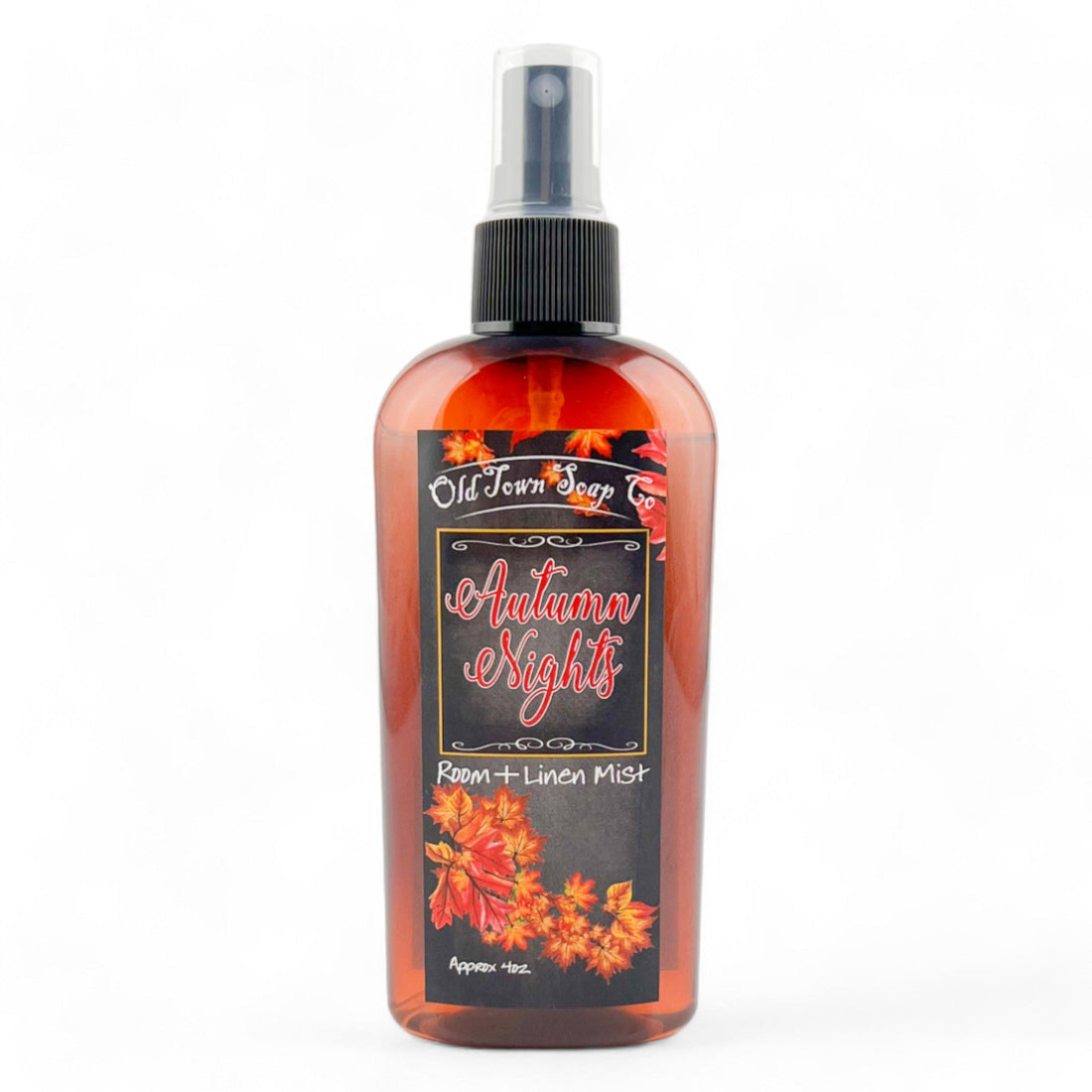 Autumn Nights -Room+Linen Mist - Old Town Soap Co.