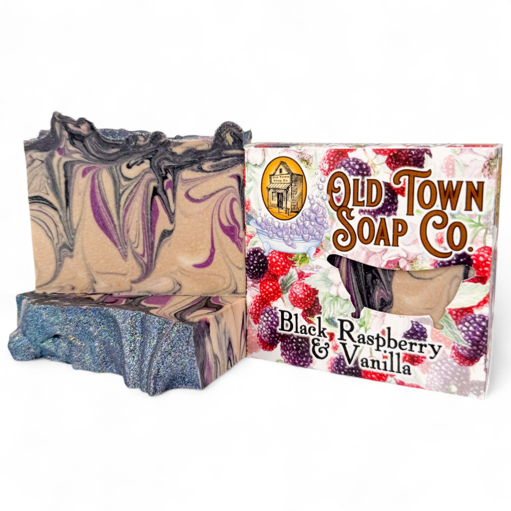 Black Raspberry &amp; Vanilla -Bar Soap