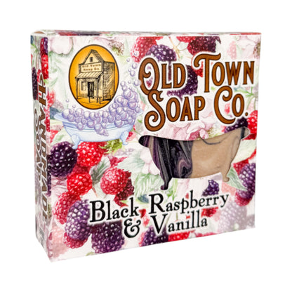 Black Raspberry &amp; Vanilla -Bar Soap