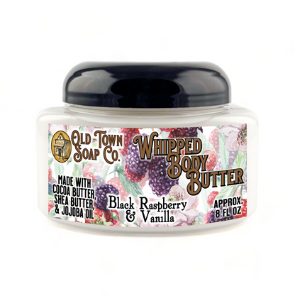 Black Raspberry &amp; Vanilla Whipped Body Butter