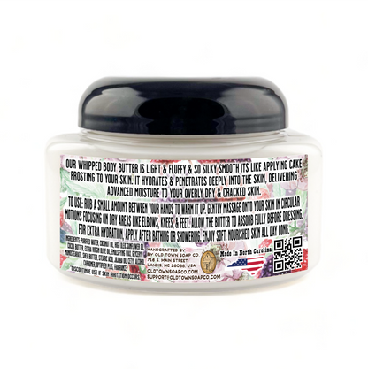 Black Raspberry &amp; Vanilla Whipped Body Butter