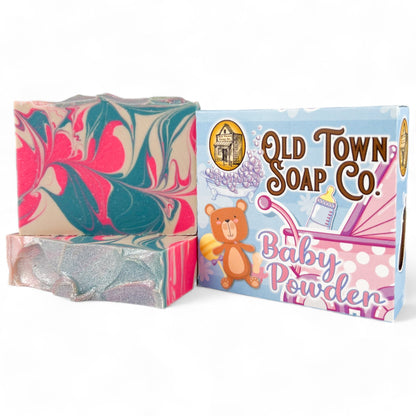 Baby Powder -Bar Soap - Old Town Soap Co.