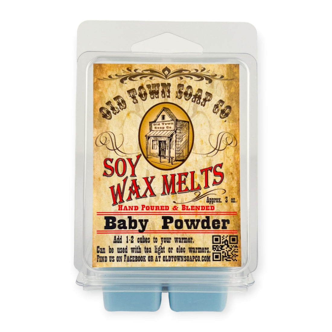 Baby Powder Wax Melts - Old Town Soap Co.