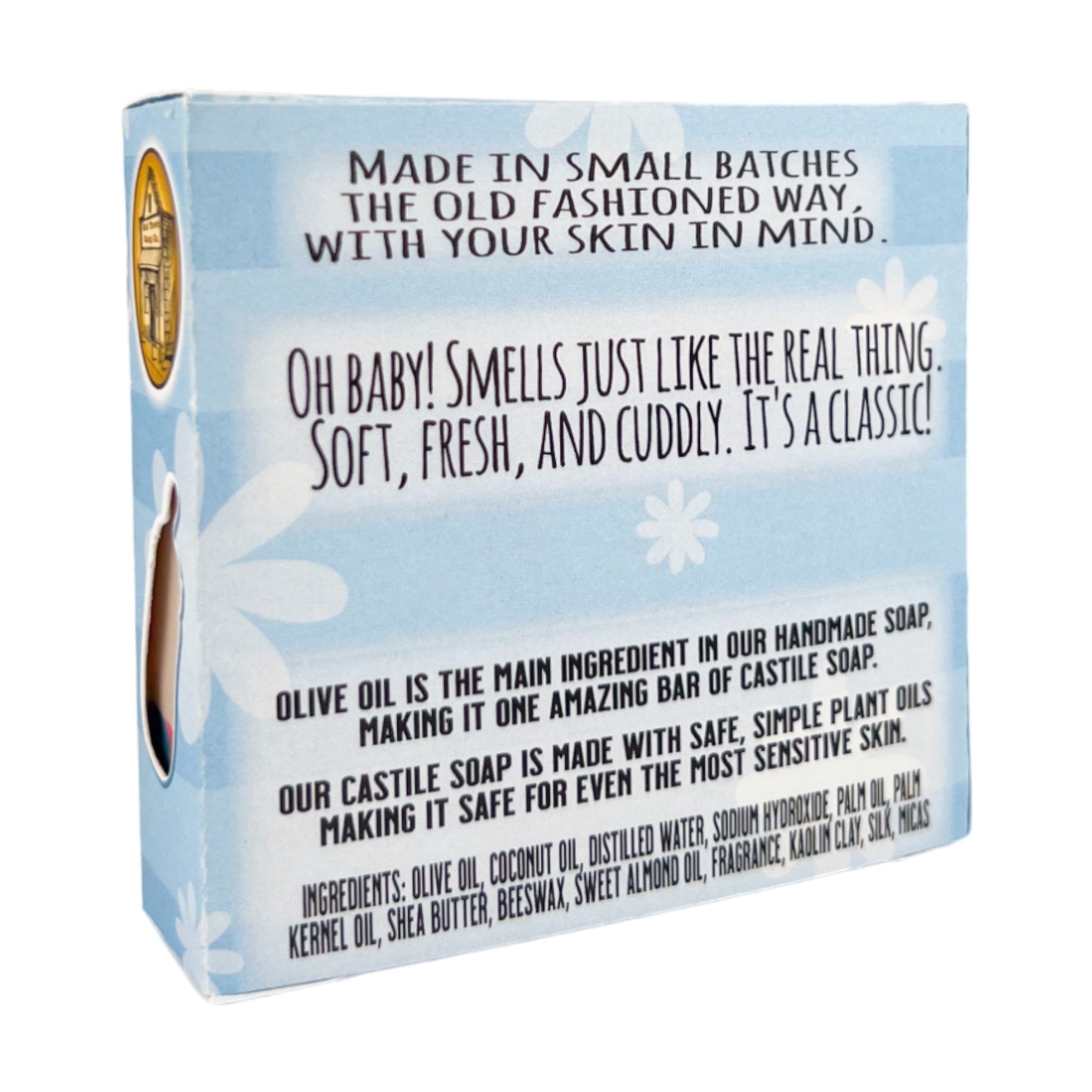 Baby Powder -Bar Soap - Old Town Soap Co.