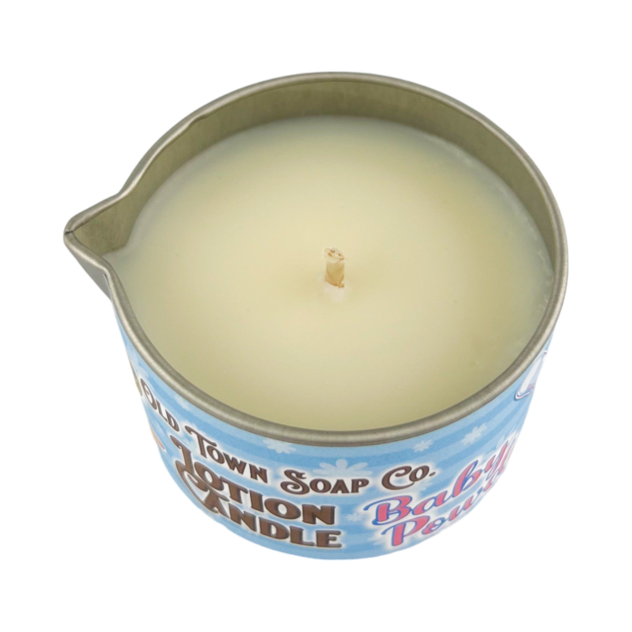 Baby Powder -Lotion Candles - Old Town Soap Co.