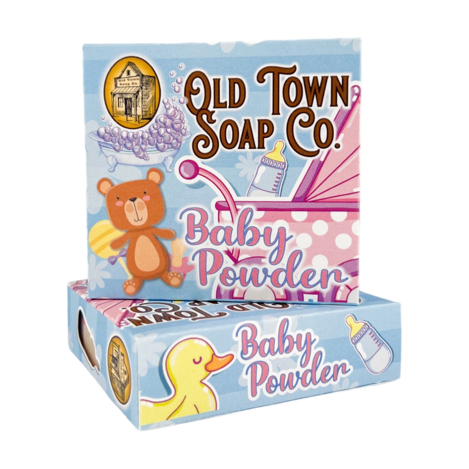 Baby Powder -Bar Soap - Old Town Soap Co.