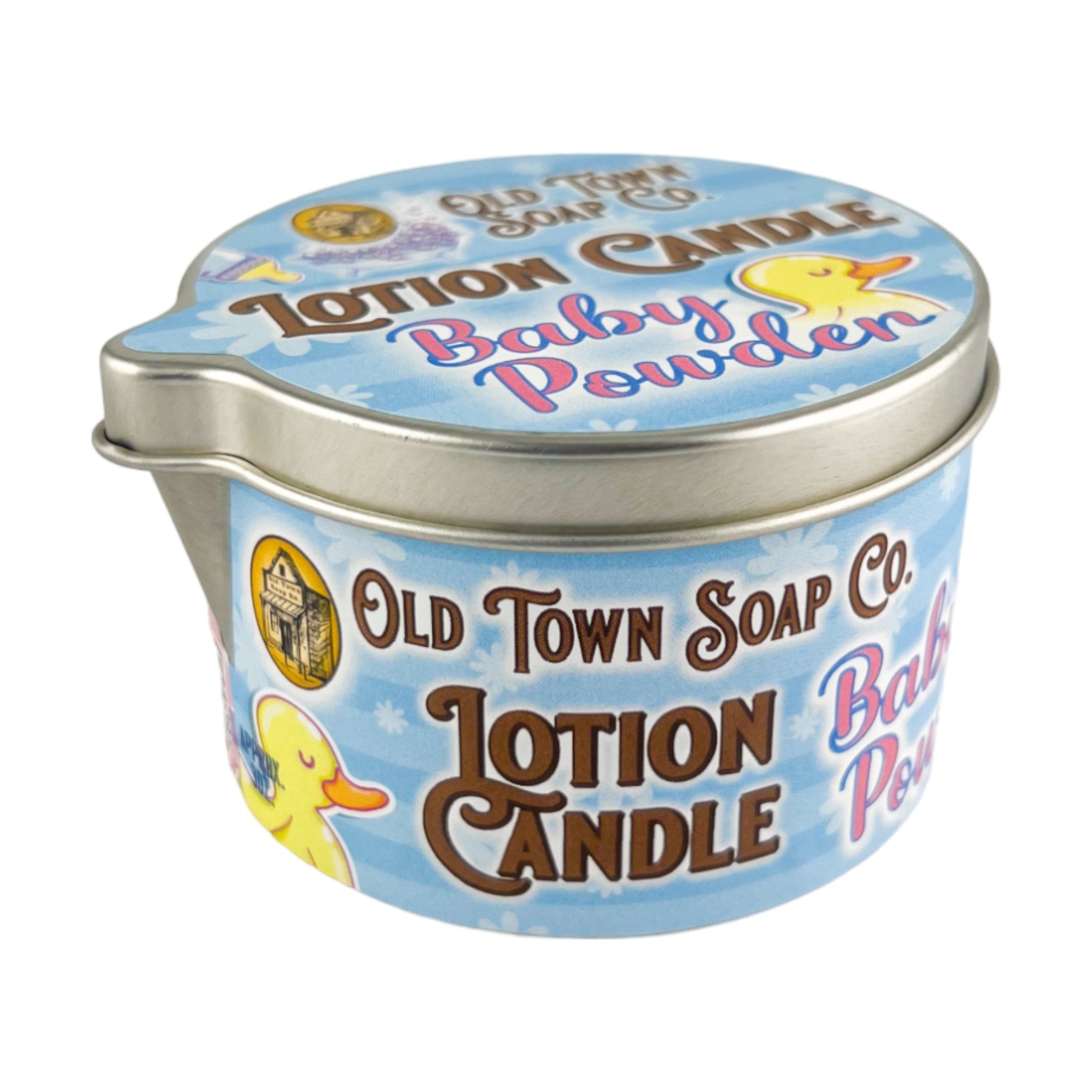 Baby Powder -Lotion Candles - Old Town Soap Co.