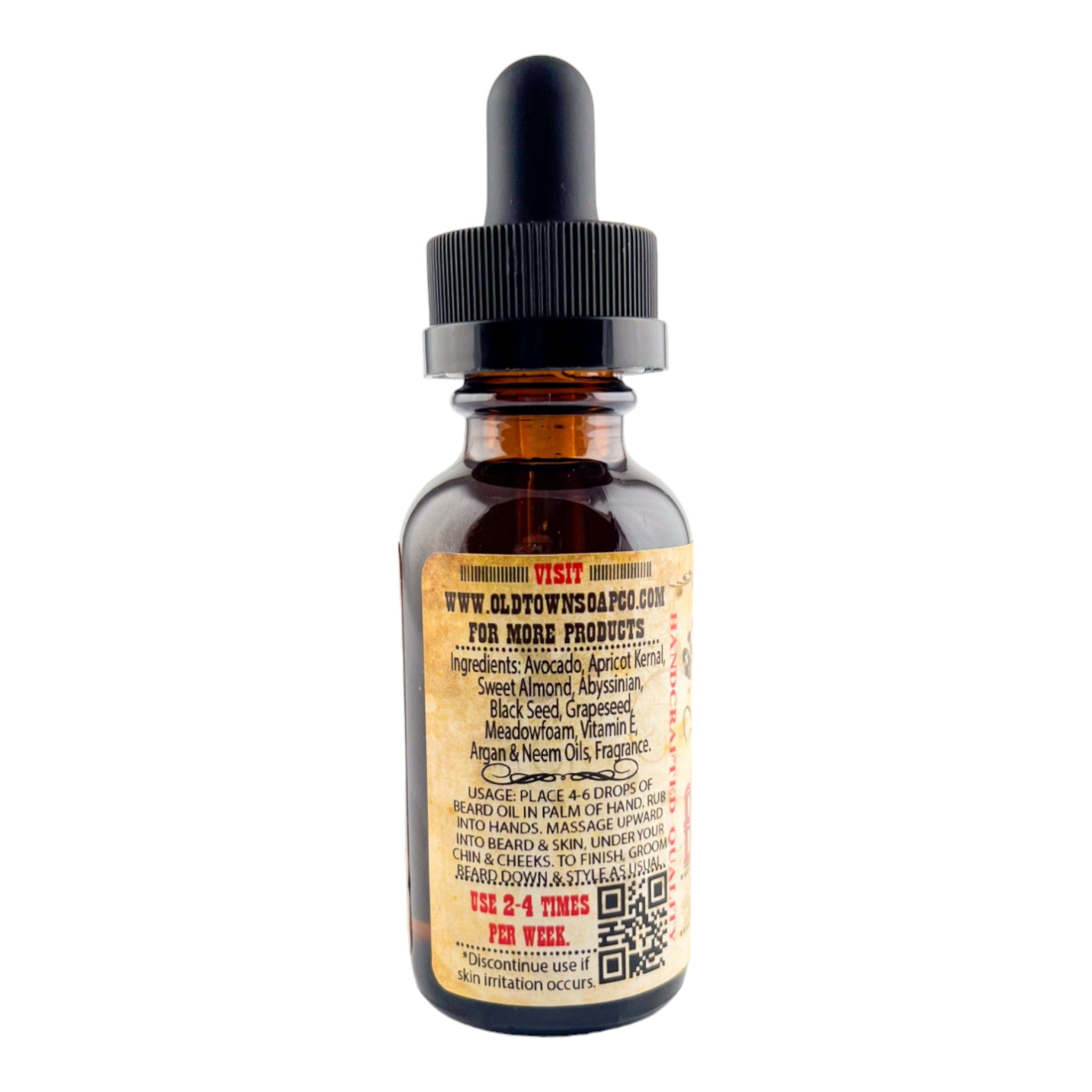 The Perfect Man Beard Oil - Old Town Soap Co.