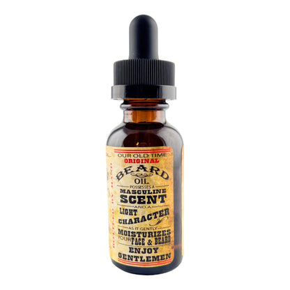 The Perfect Man Beard Oil - Old Town Soap Co.