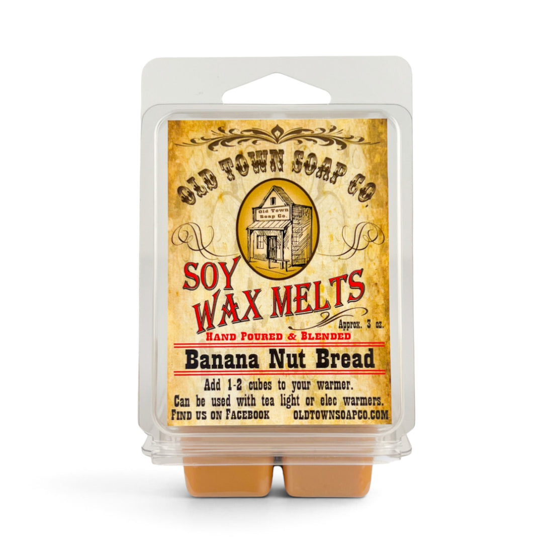 Banana Nut Bread Wax Melts