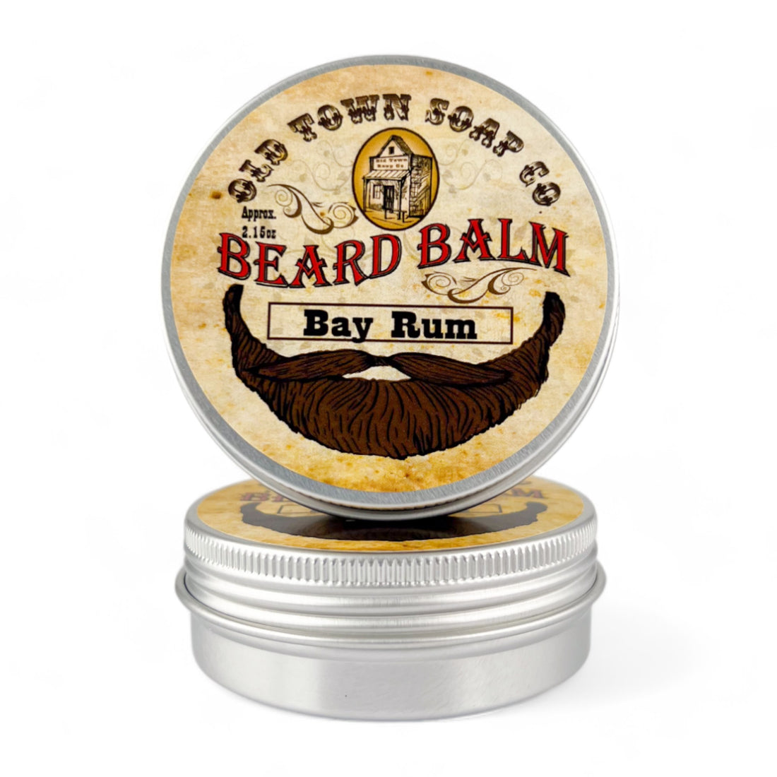 Bay Rum Beard Balm - Old Town Soap Co.