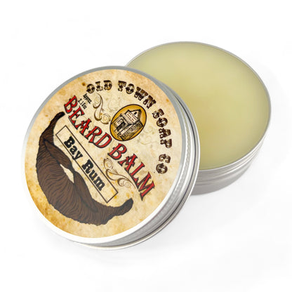 Bay Rum Beard Balm - Old Town Soap Co.