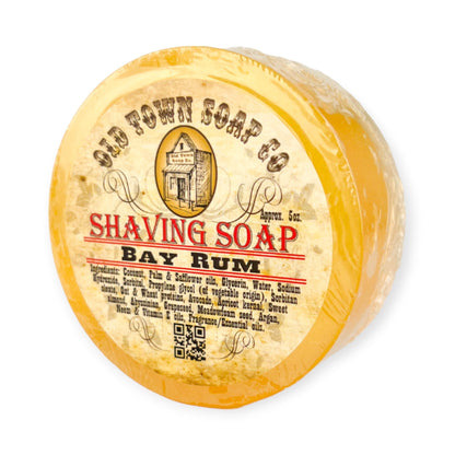 Bay Rum - Shave Puck - Old Town Soap Co.