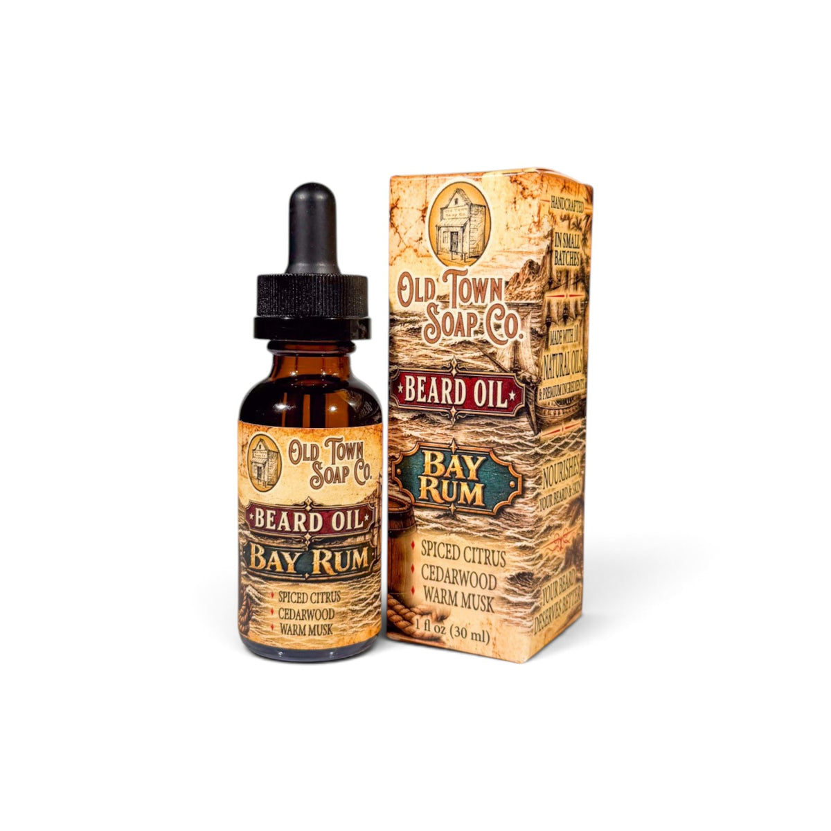 Bay Rum Beard Oil