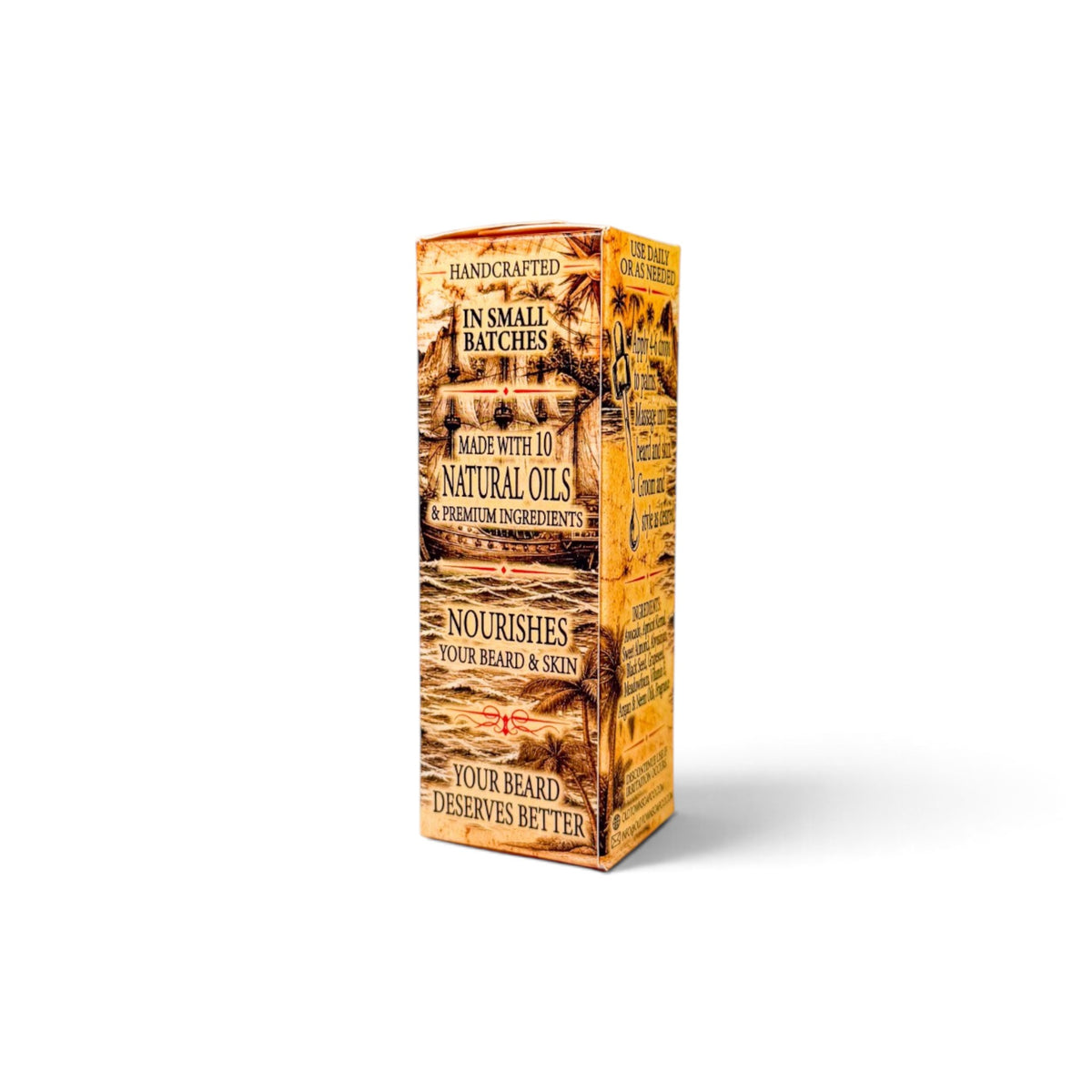 Bay Rum Beard Oil