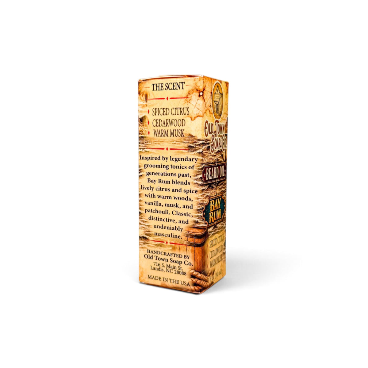 Bay Rum Beard Oil