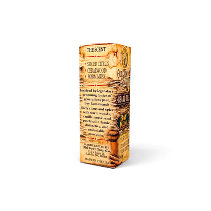 Bay Rum Beard Oil