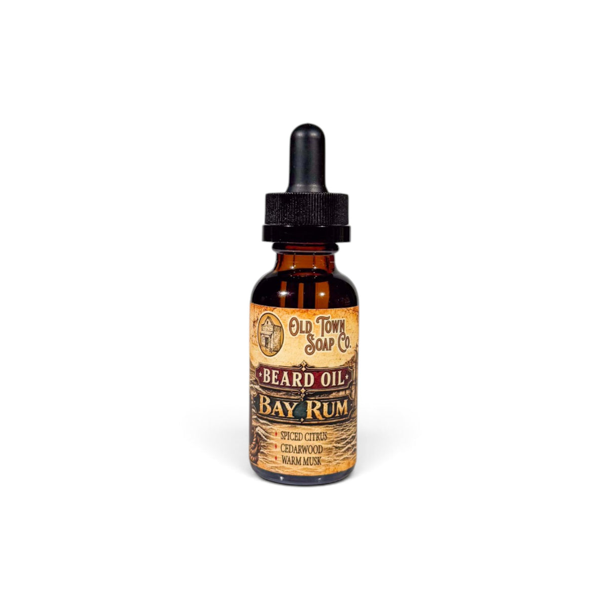 Bay Rum Beard Oil
