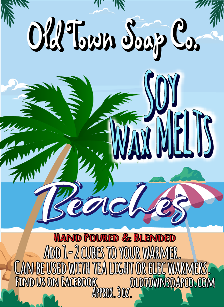 Beaches Wax Melts