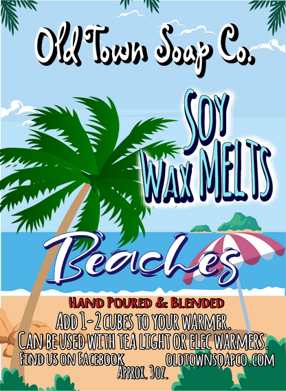 Beaches Wax Melts