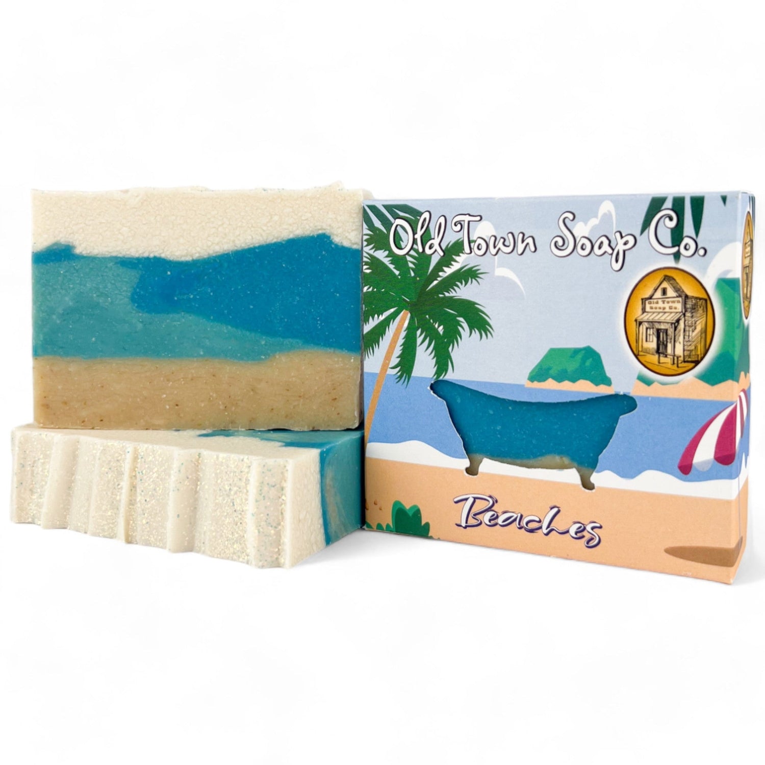 Beaches -Bar Soap - Old Town Soap Co.