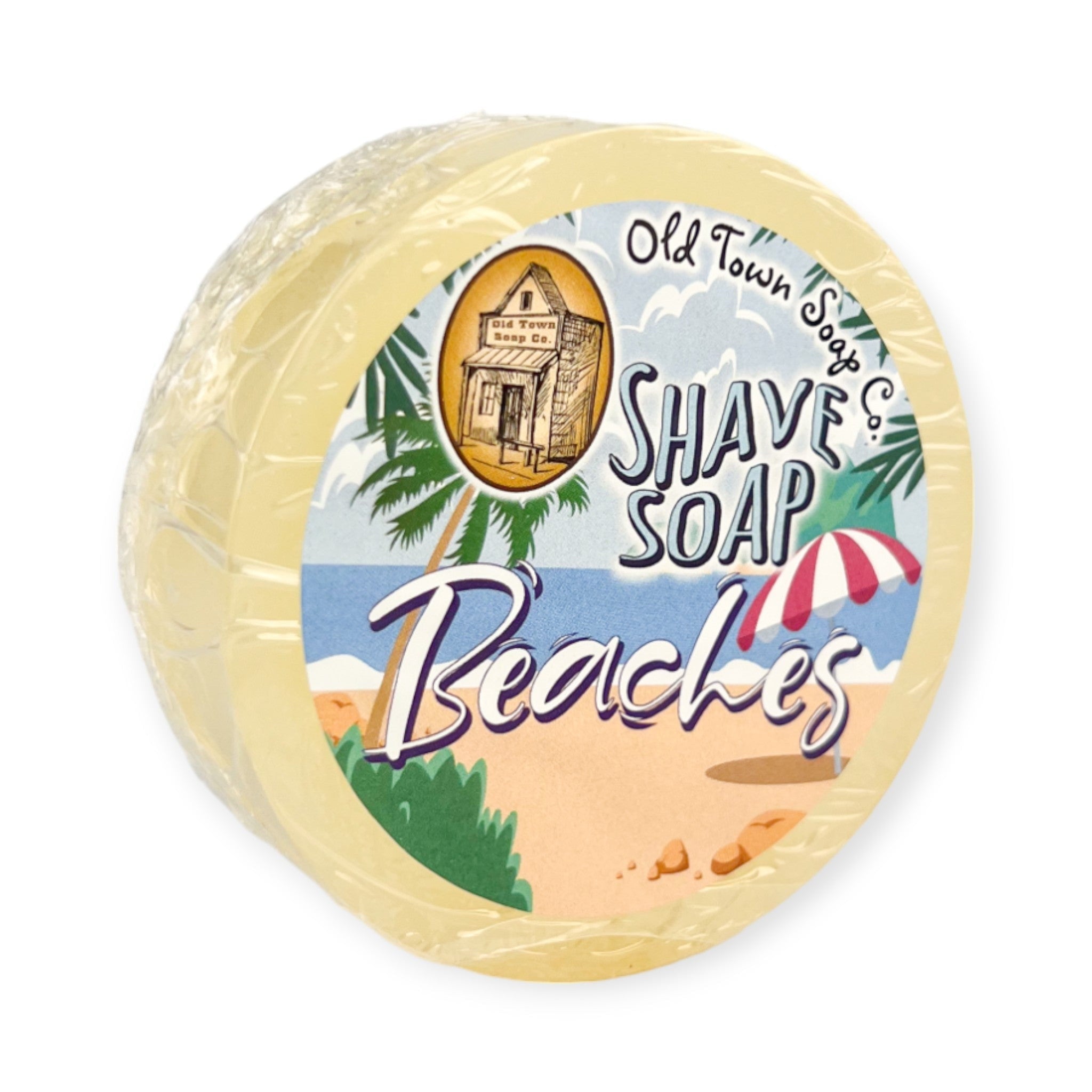 Beaches Shave Soap - Old Town Soap Co.