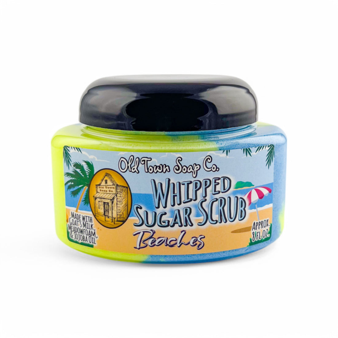 Beaches Whipped Sugar Scrub Soap