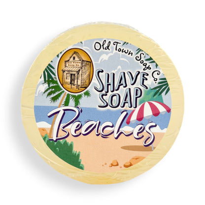 Beaches Shave Soap - Old Town Soap Co.