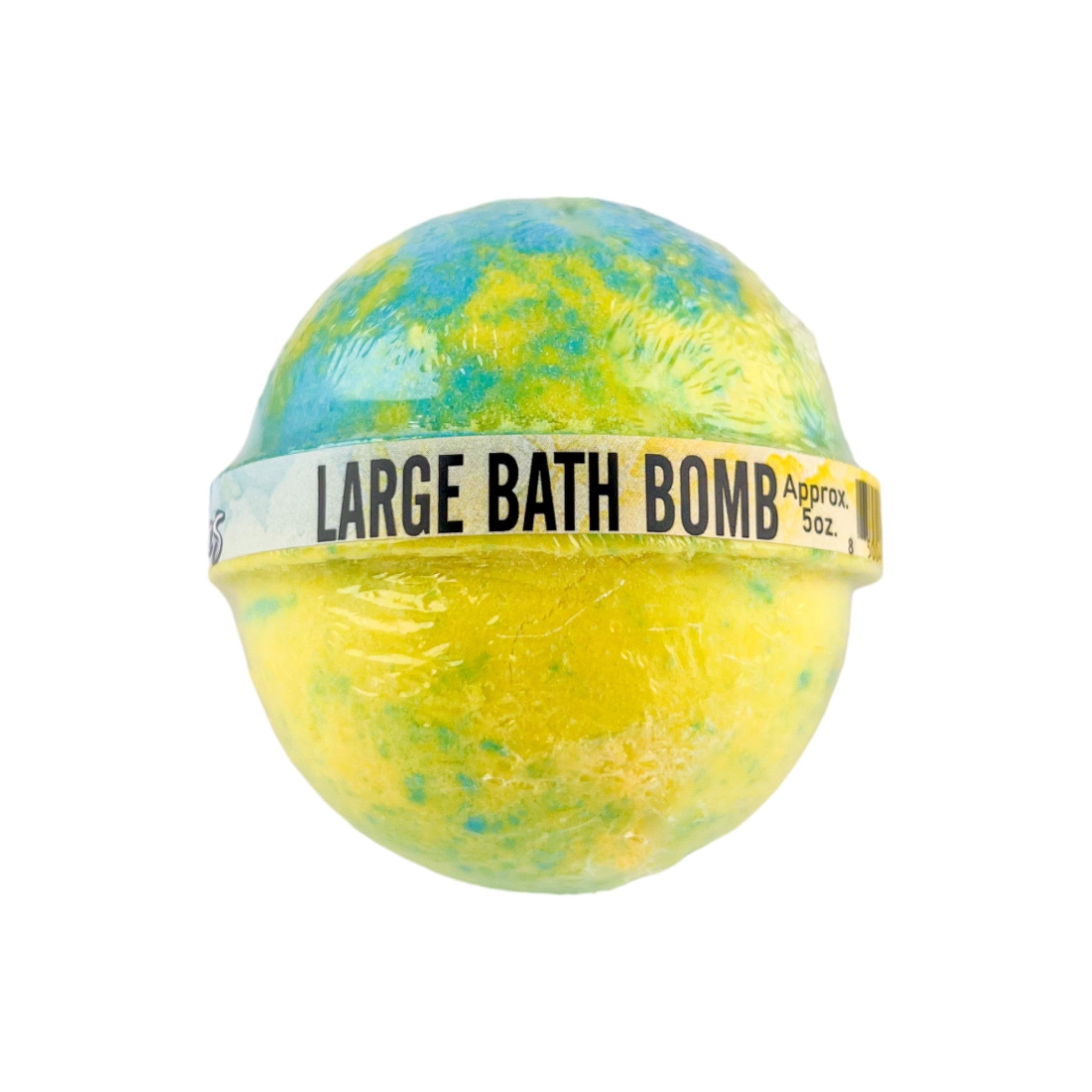 Beaches Bath Bomb -Large - Old Town Soap Co.