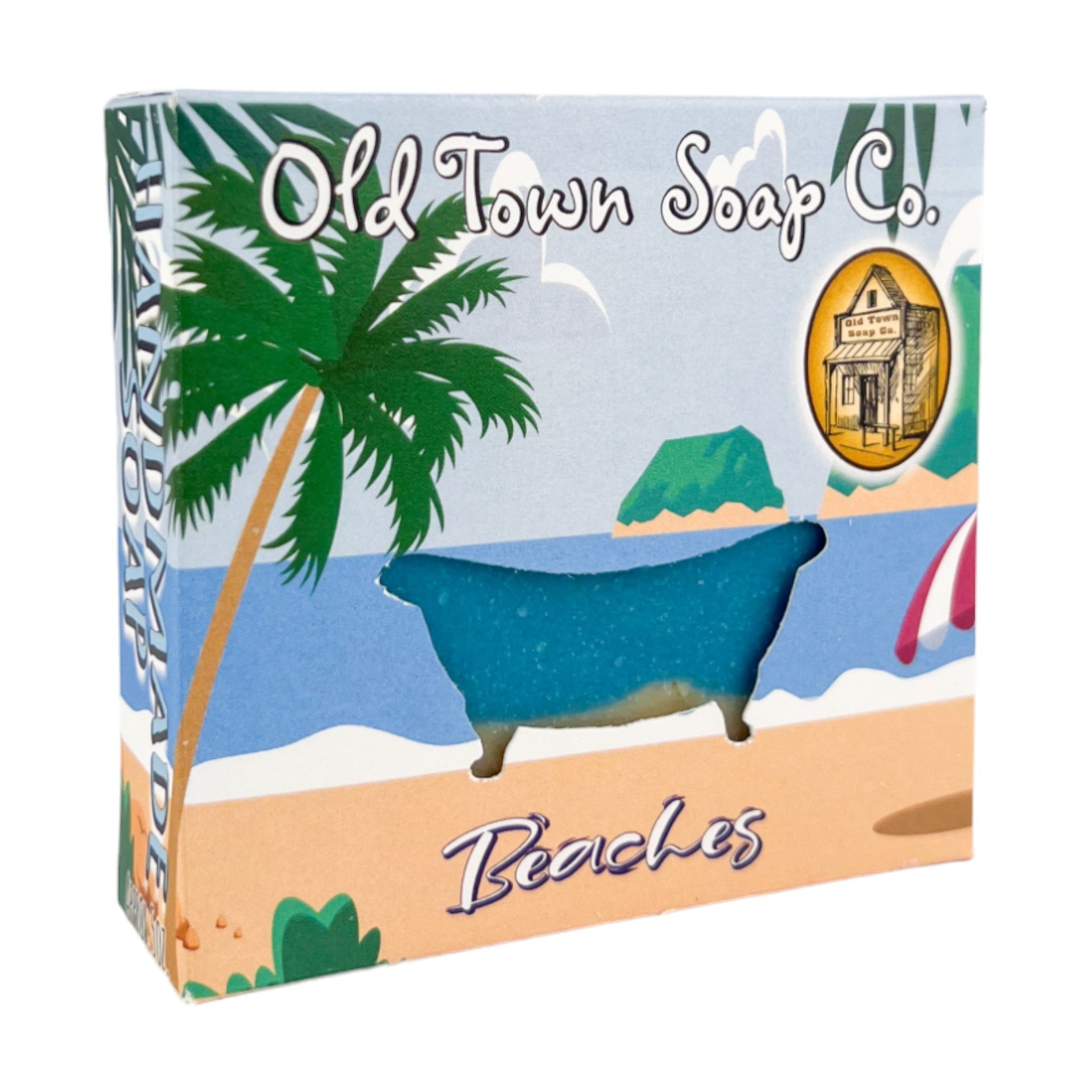 Beaches -Bar Soap - Old Town Soap Co.