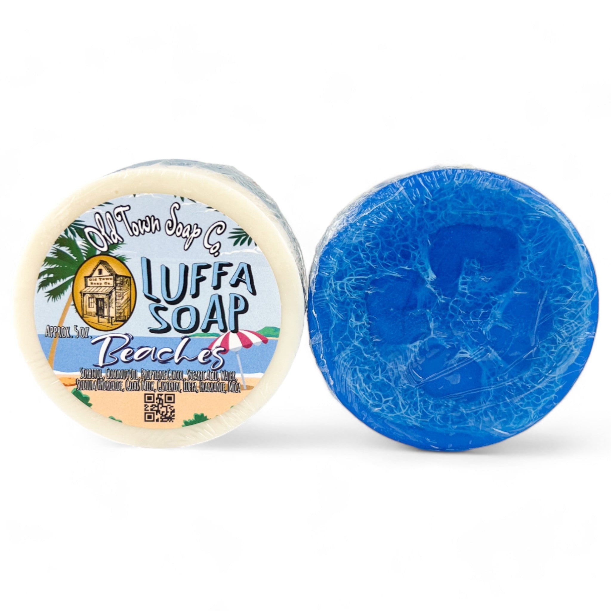 Beaches -Luffa Soap - Old Town Soap Co.