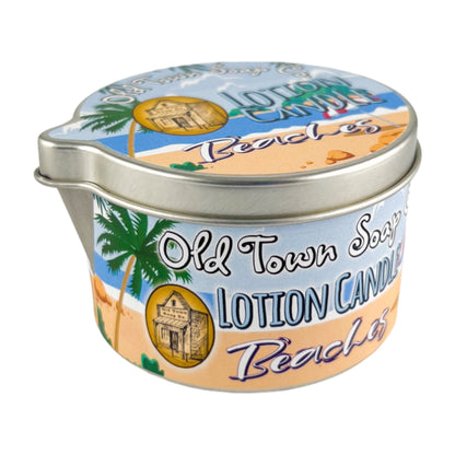 Beaches -Lotion Candles - Old Town Soap Co.