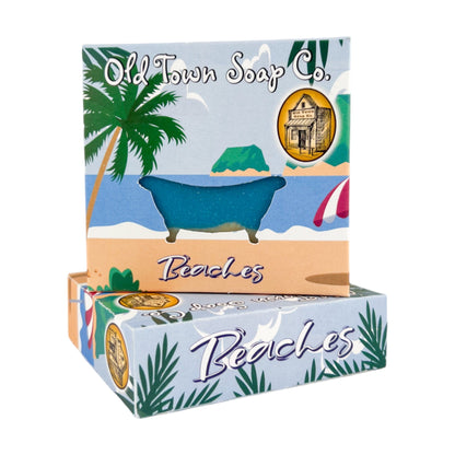 Beaches -Bar Soap - Old Town Soap Co.